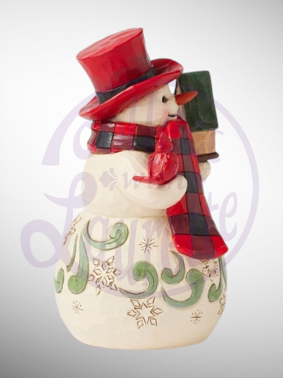 Jim Shore Heartwood Creek - Highland Glen You Mean Snow Much To Me Snowman Figurine